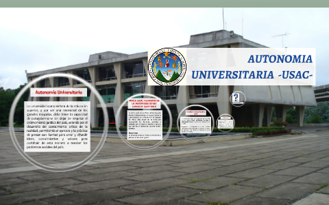 Autonomía Universitaria.