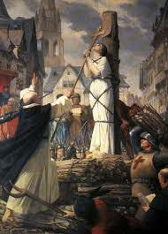 Janne d´Arc langes reetmise tõttu vangie