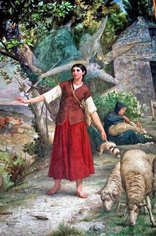 sündis Jeanne d´Arc ehk Orleansi neitsi