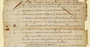 Declaración de Derechos (Inglaterra).