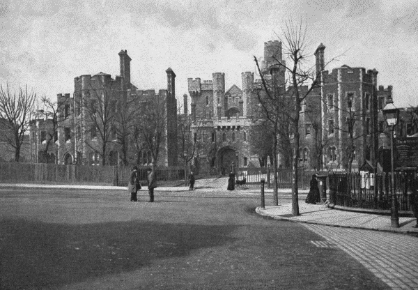 Jeanne d ́Arc läks vangi