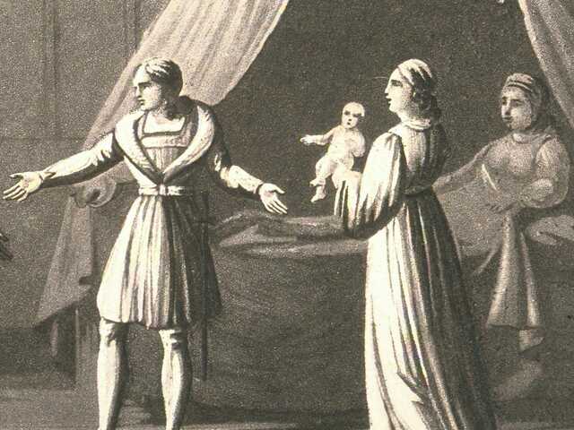 Jeanne d ́Arci sünd