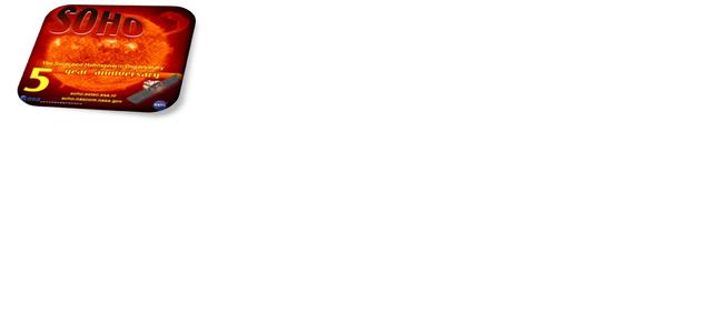 The anouncement of SOHO