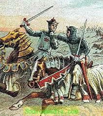 Inglise väed randusid Normandias, Crécy lahing