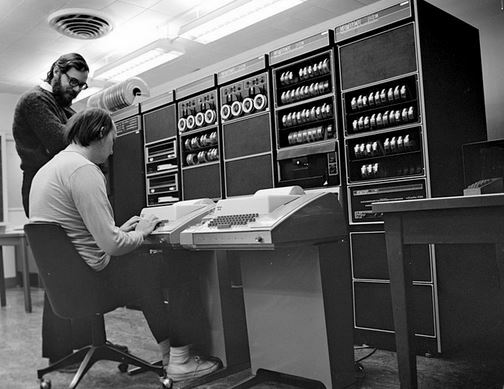 Conexión de computadoras a través del Internet