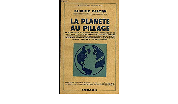 Le planete au pillage