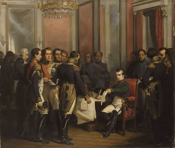 Treaty of fontainebleau