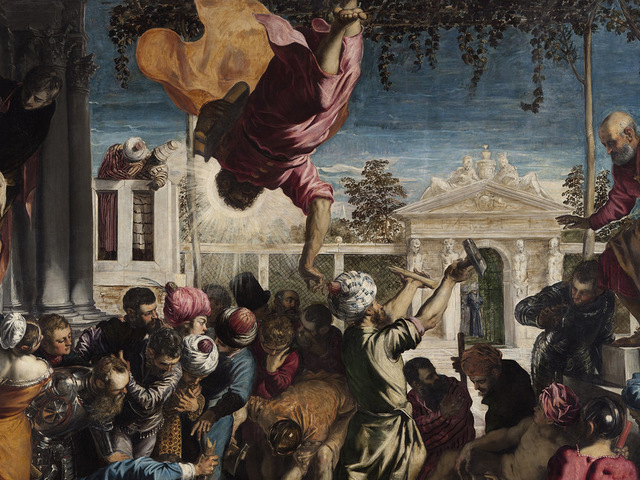 Miracolo dello schiavo, Tintoretto