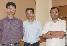 Manindra Agrawal, Nitin Saxena y Neeraj Kayal