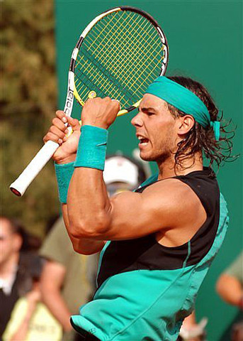Rolanda Garros in 2005