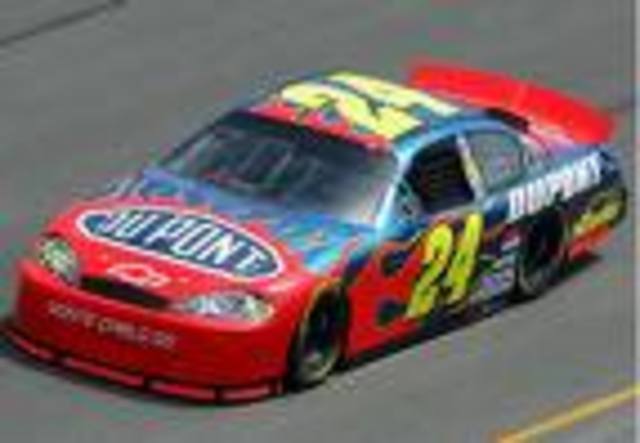 Jeff Gordon Wins Gatorade Duel 1
