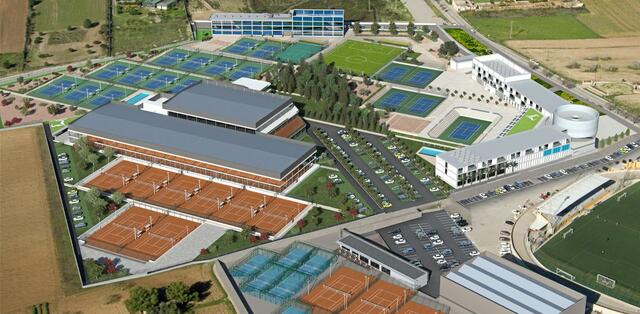 Rafa Nadal create a academy called Academy Rafa Nadal 2016