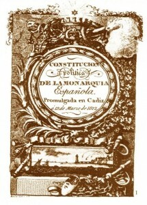 Primera Constitución española
