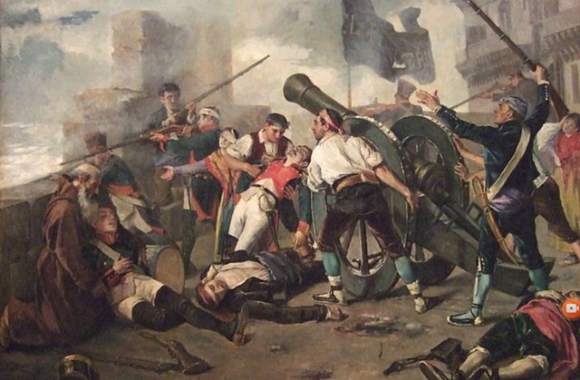 El desarrolla de la guerra