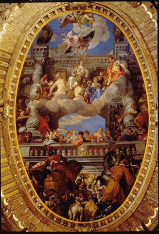 Trionfo di Venezia, Veronese