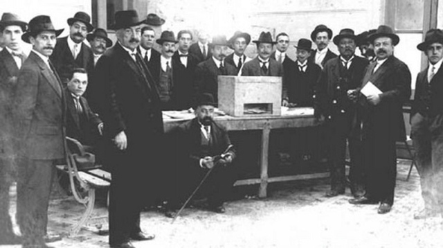 Sufragio universal masculino