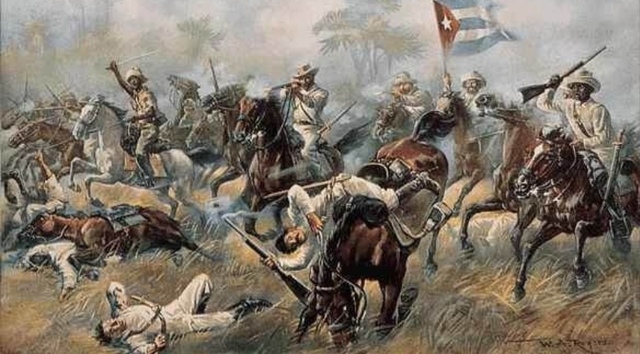 Inicio de la guerra de Cuba