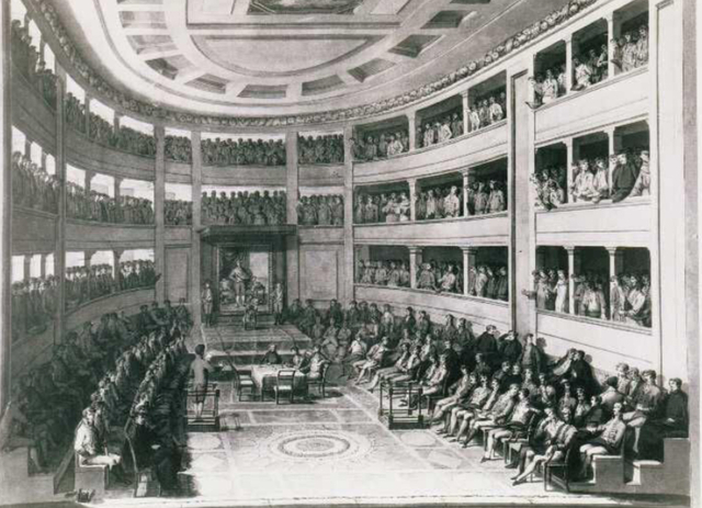 Las Cortes de Cadíz