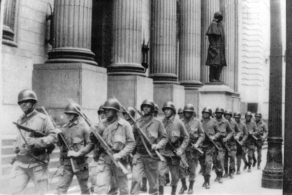 Golpe de estado militar