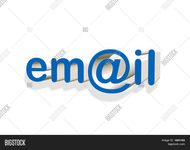 The word "email" was first used