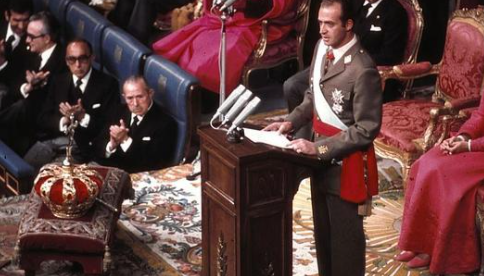 Proclamació Rei i Joan Carles I.