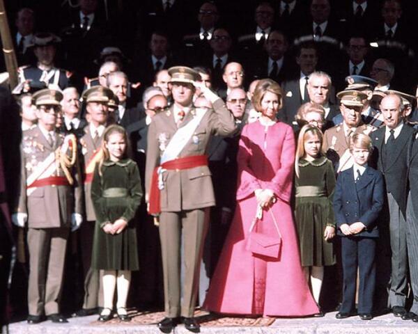 Proclamació Rei Joan Carles l