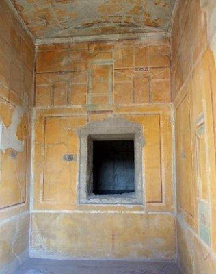 PINTURA ROMANA ESTILO ORNAMENTAL