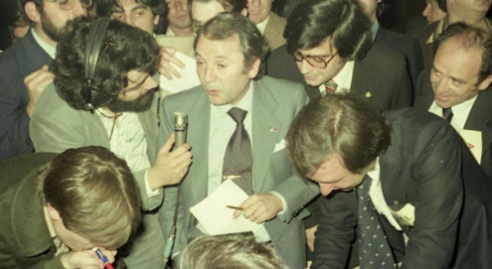 Les primeres eleccions democràtiques.