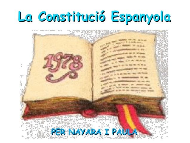 Aprovació Constitució Espanyola