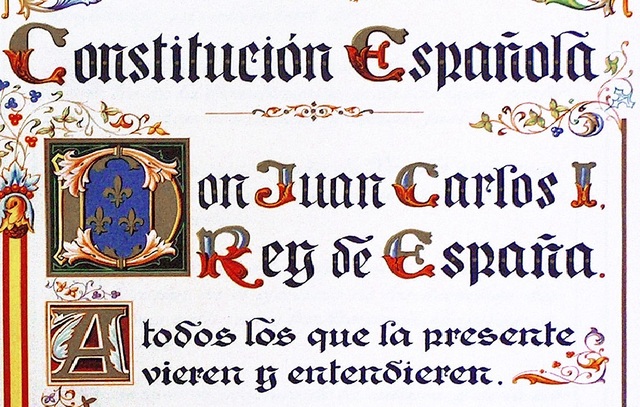 APROVACIÓ CONSTITUCIÓ ESPANYOLA