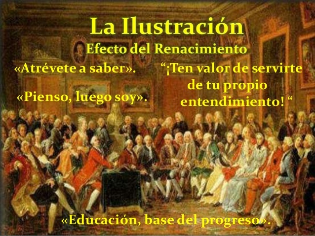 TERCER ETAPA: LA ILUSTRACIÓN
