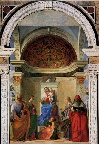 Pala di San Zaccaria, Giovanni Bellini