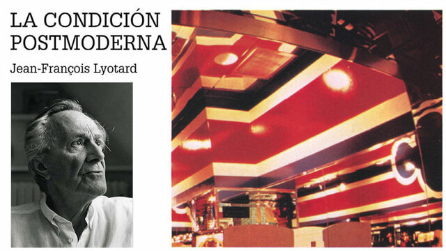 JEAN FRANCOIS LYOTARD