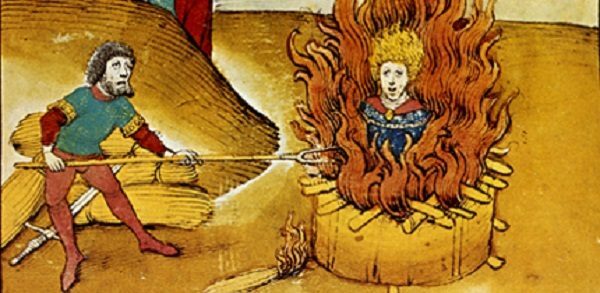 Istituita l'Inquisizione romana in funzione anti-luterana