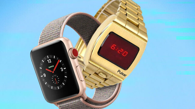 The Digital Wrist Watch