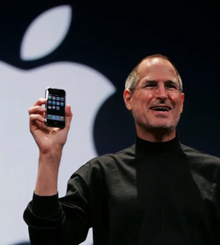 Release of the first iPhone