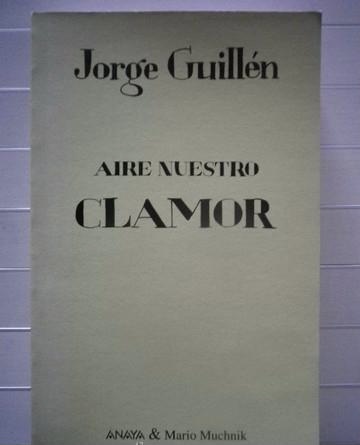 Segundo ciclo: ' Clamor'