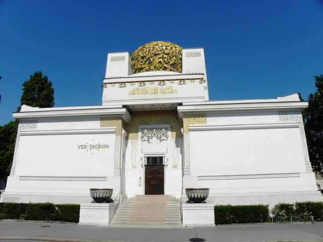 Palacio de la Secession - Viena