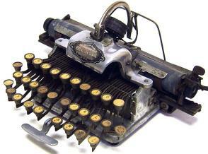 PERFECCIONAMIENTO DE LA MAQUINA DE ESCRIBIR DE VAPOR