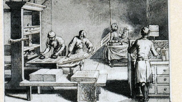 INVENCIÓN DE LA CROMOLITOGRAFÍA