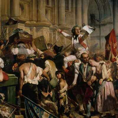 Timeline: French Revolution.