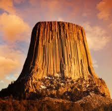 Devil's Tower, Wyoming, named first national monument