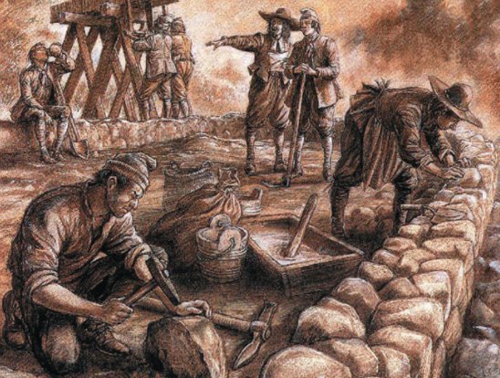 Relance de la colonisation par Jean Talon