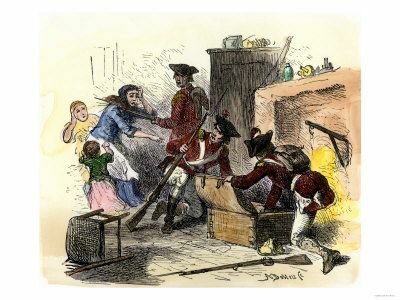 The Quartering Act 1765