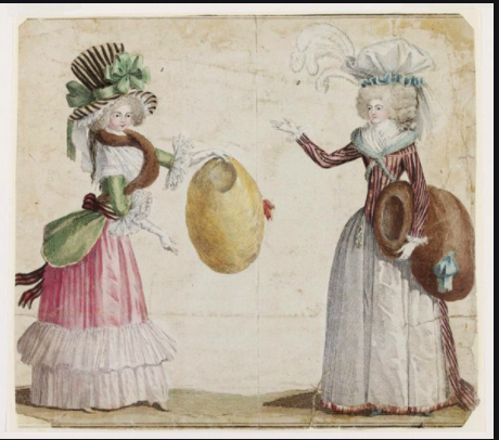 Fashion in the 1700's