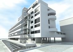 Casa-Comuna de Narkomfin - Rusia