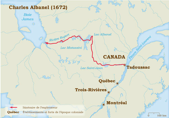 Expédition de Charles Albanel