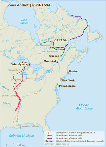 Expédition de Jacques Marquette et Louis Jolliet