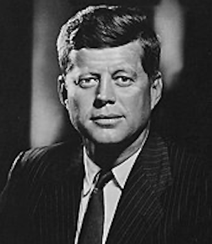 J.F. Kennedy - 35th president of the U.S
