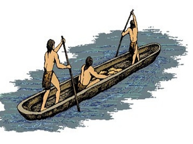 El barco prehistórico